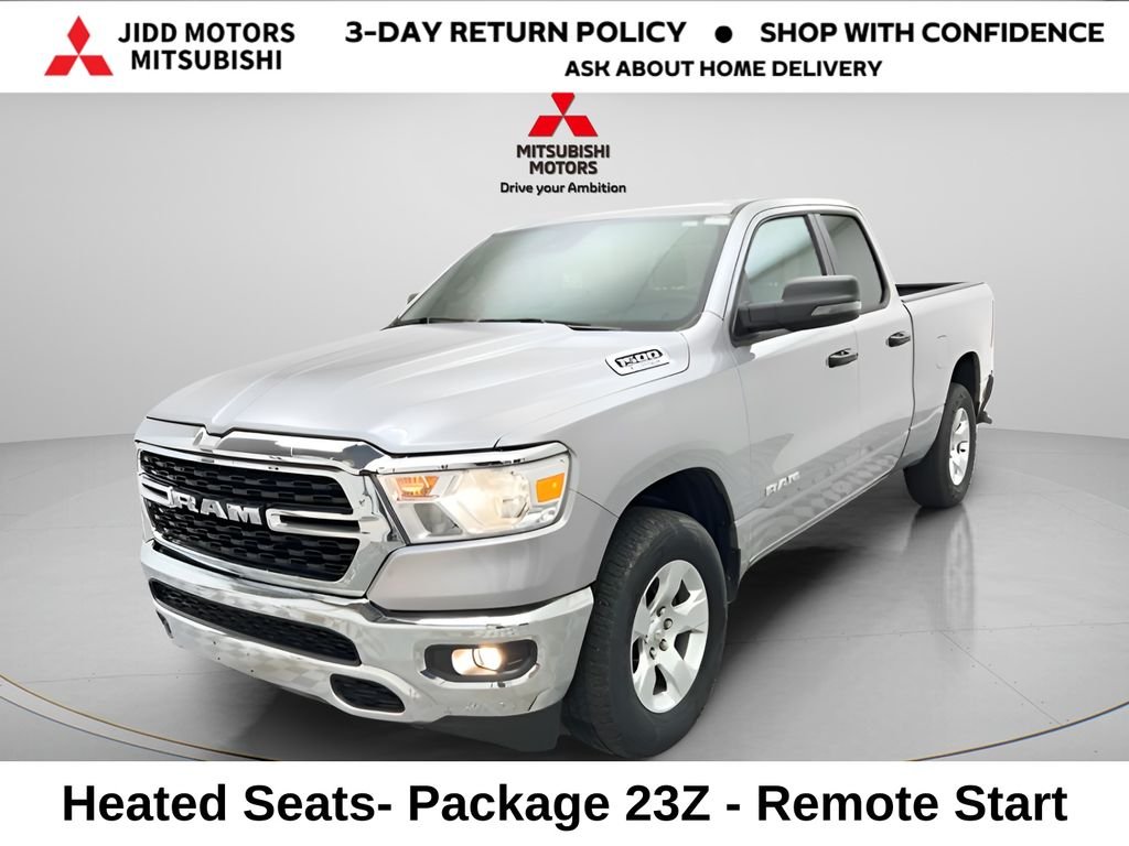 2024 RAM 1500 Big Horn/Lone Star 4x4 Quad Cab 6'4's photo
