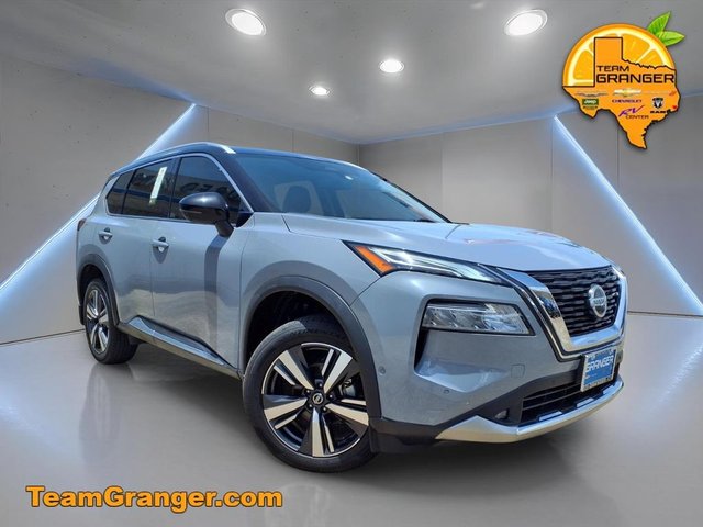 2021 Nissan Rogue Platinum