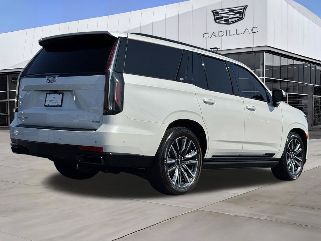 Used 2021 CRYSTAL WHITE TRICOAT Cadillac Sport Platinum image 7