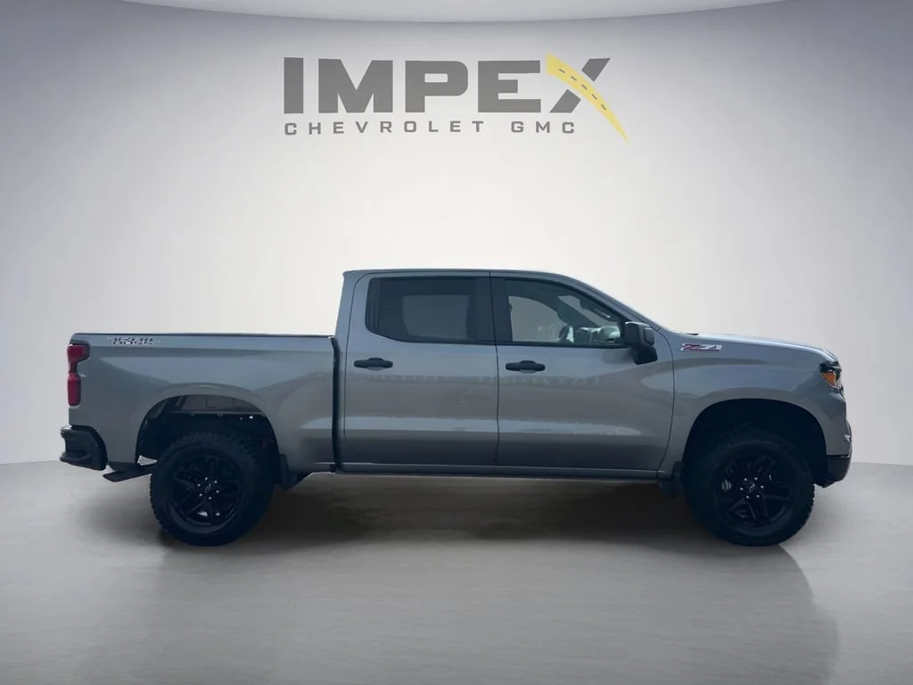New 2026 Sterling Gray Metallic Chevrolet Custom Trail Boss image 6