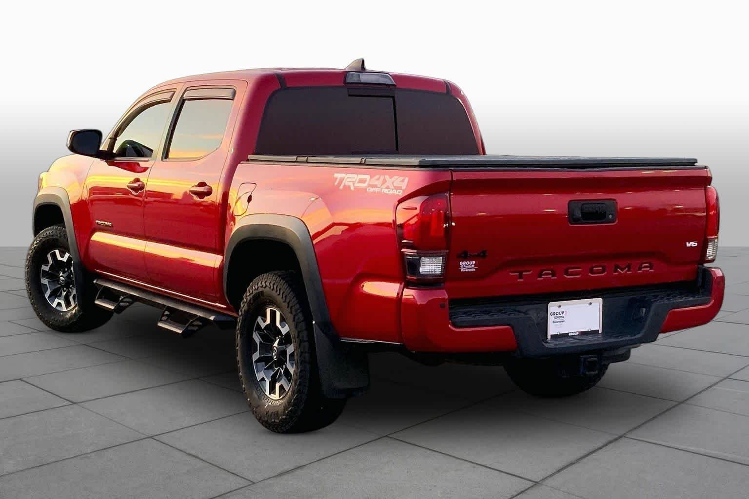 Used 2018 Barcelona Red Metallic Toyota TRD Off Road image 12