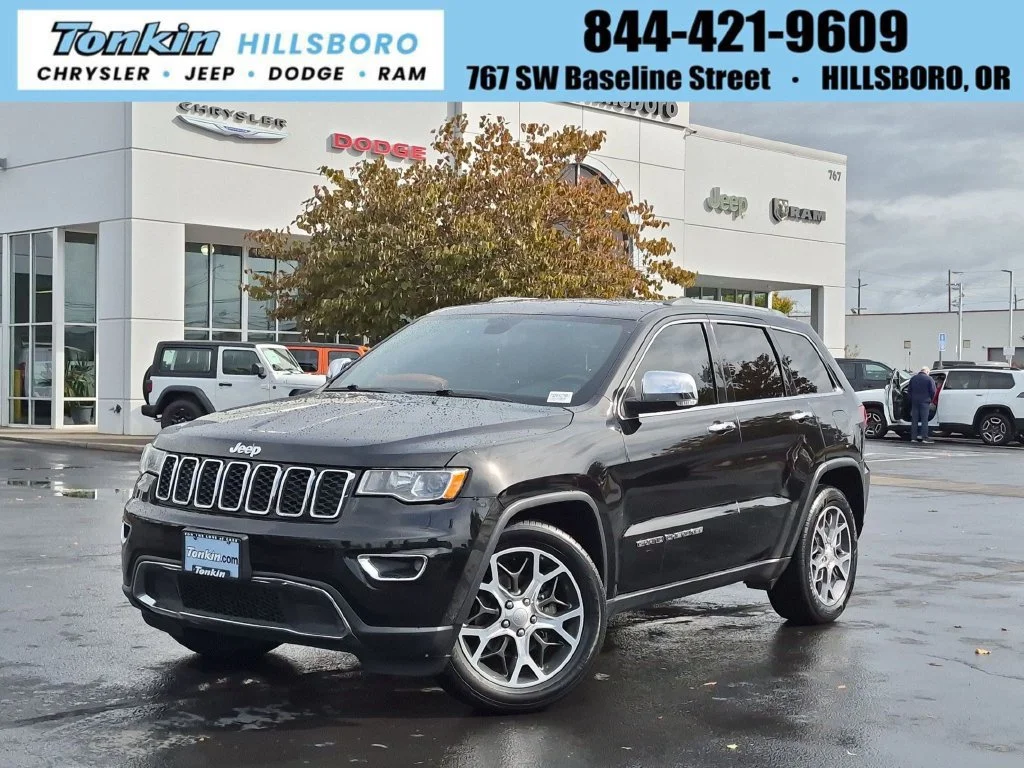 2020 Jeep Grand Cherokee