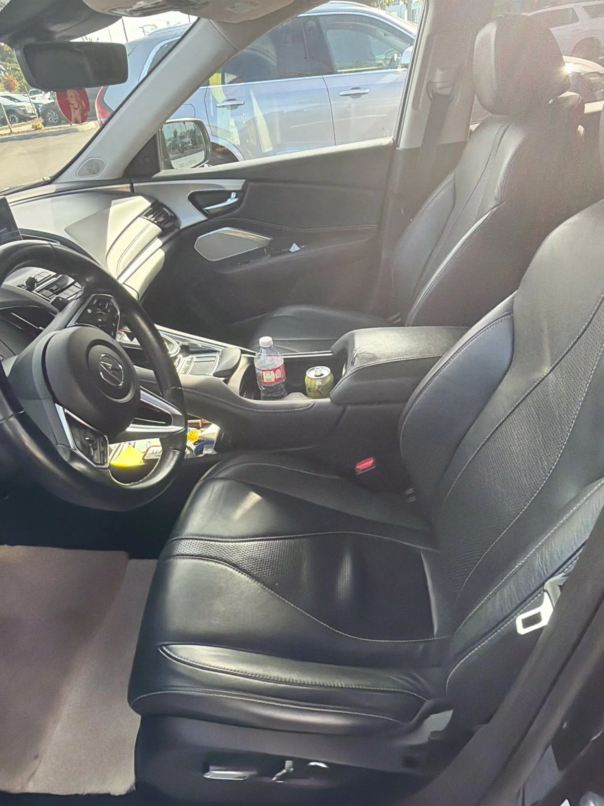 Used 2019 Gray Acura Technology Package image 4