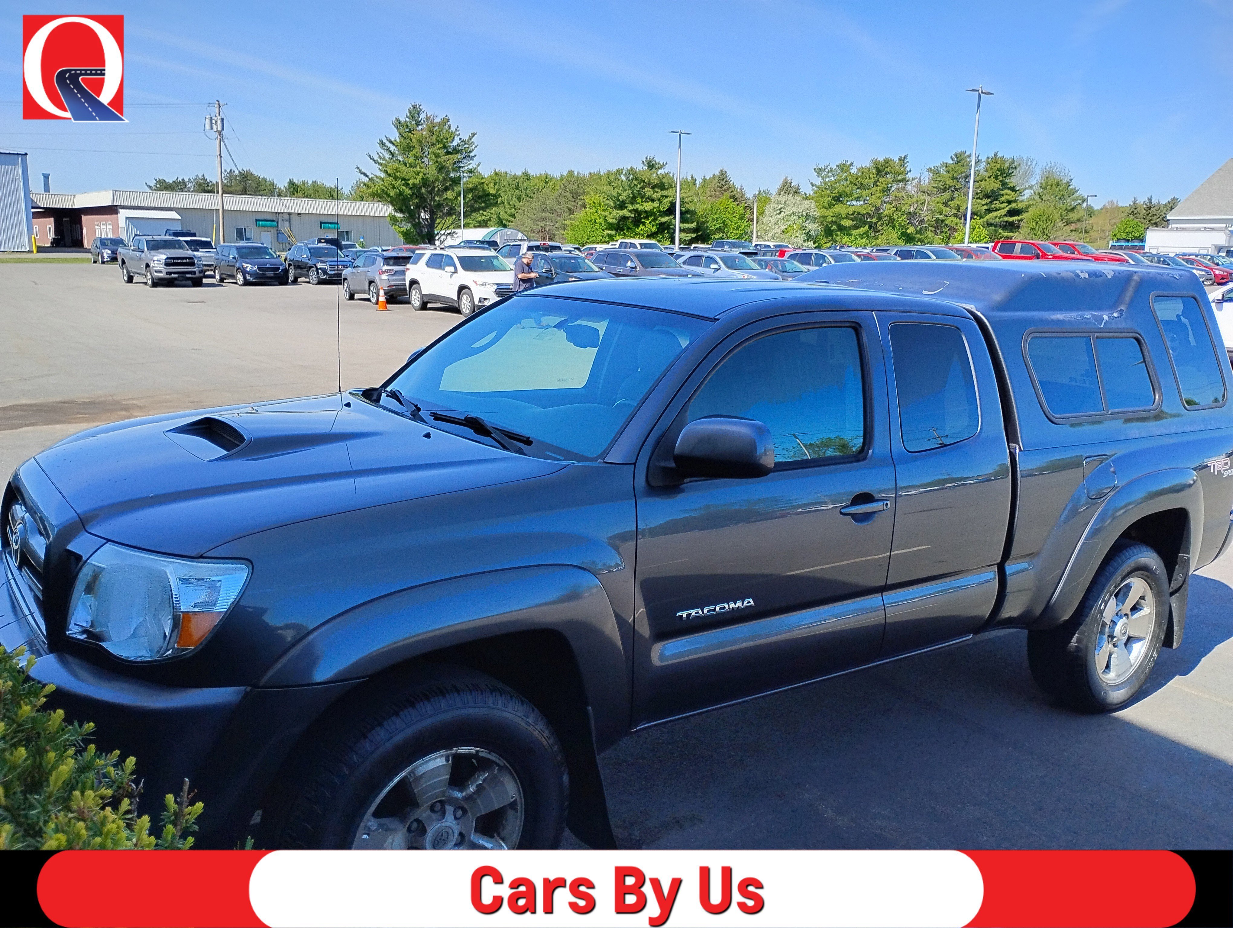 Used 2009 MAGNETIC GRAY MET Toyota ACC CAB 4WD V6 AT image 1