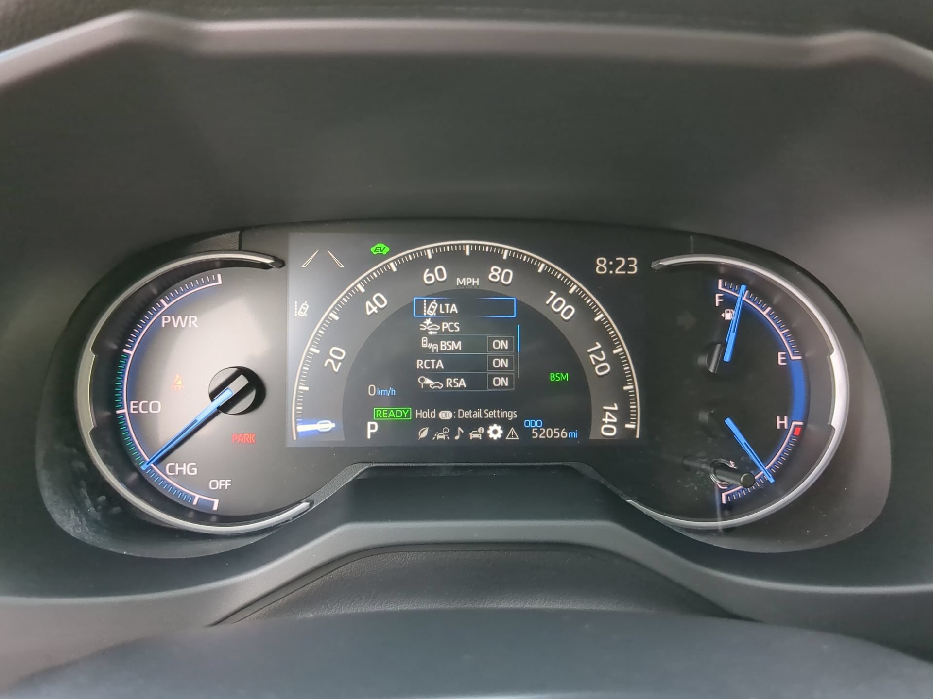 Used 2023 Midnight Black Metallic Toyota Hybrid XLE Premium image 69