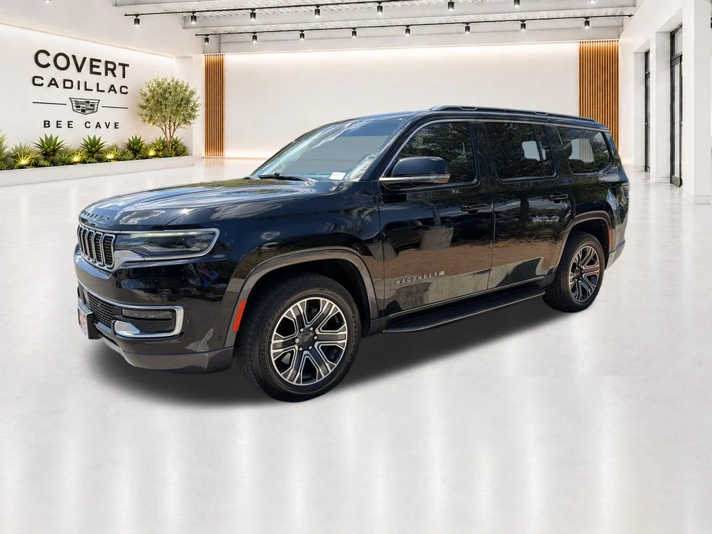 Used 2022 Black Jeep Series III image 4