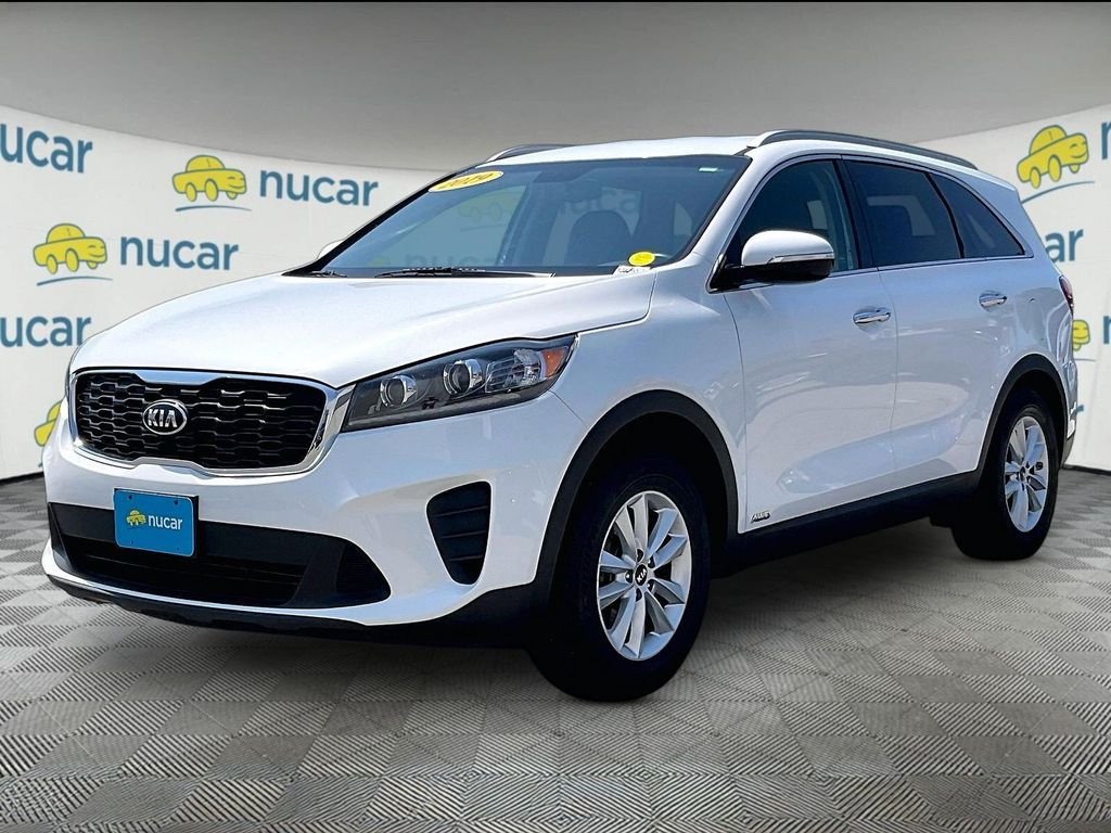 Used 2019 White Kia LX image 3