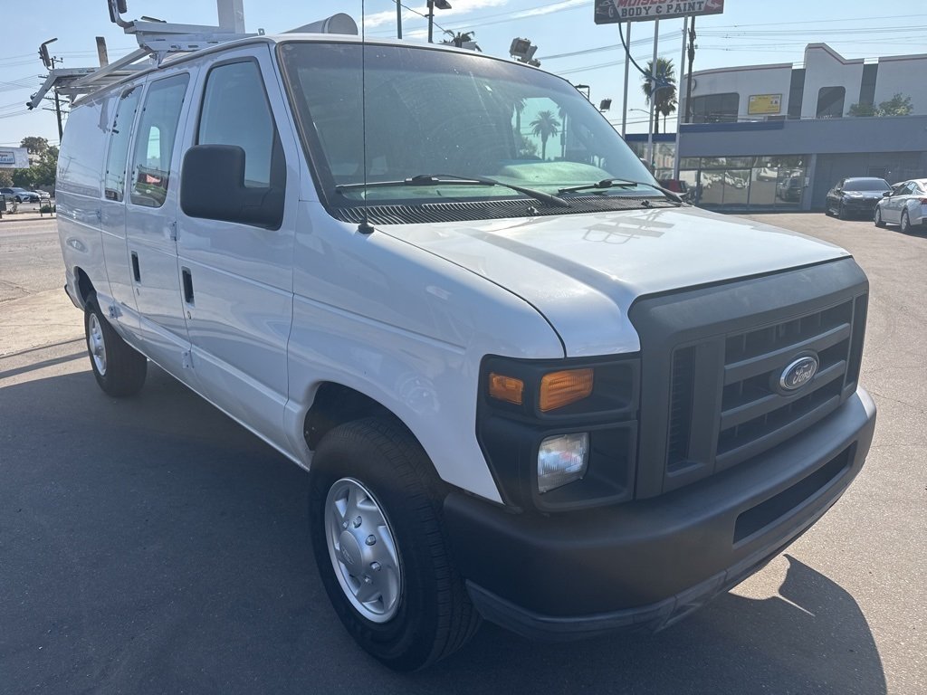 2010 Ford E-Series Econoline Van Commercial