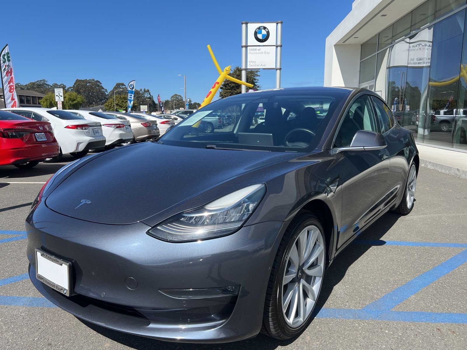 2018 Tesla Model 3 Long Range