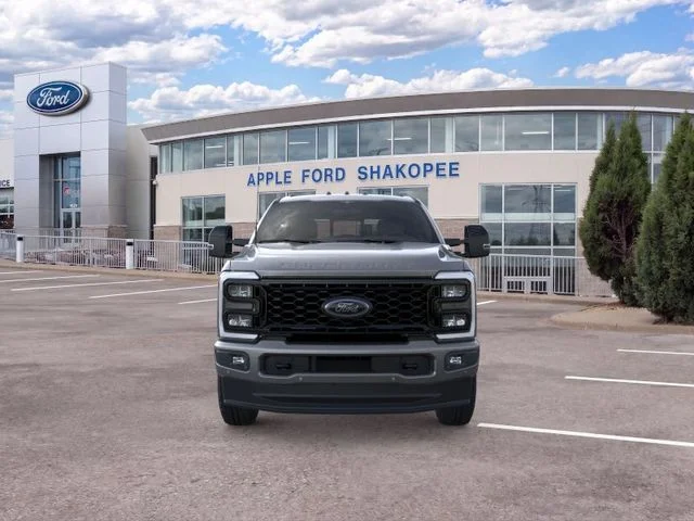 New 2026 Gray Ford Lariat image 6