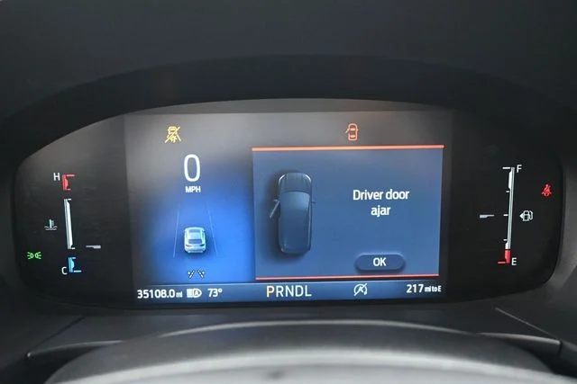 Certified Used 2025 Black Metallic Ford ST-Line Select image 9