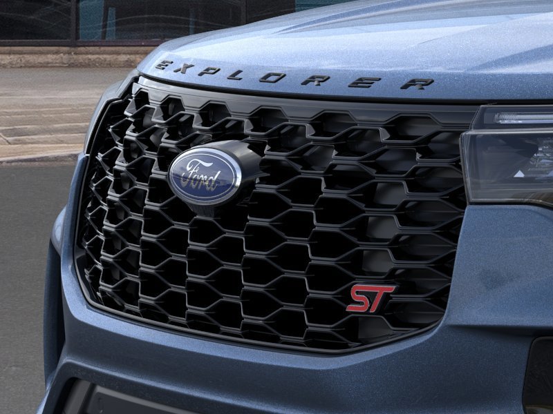 New 2026 Vapor Blue Metallic Ford ST image 17