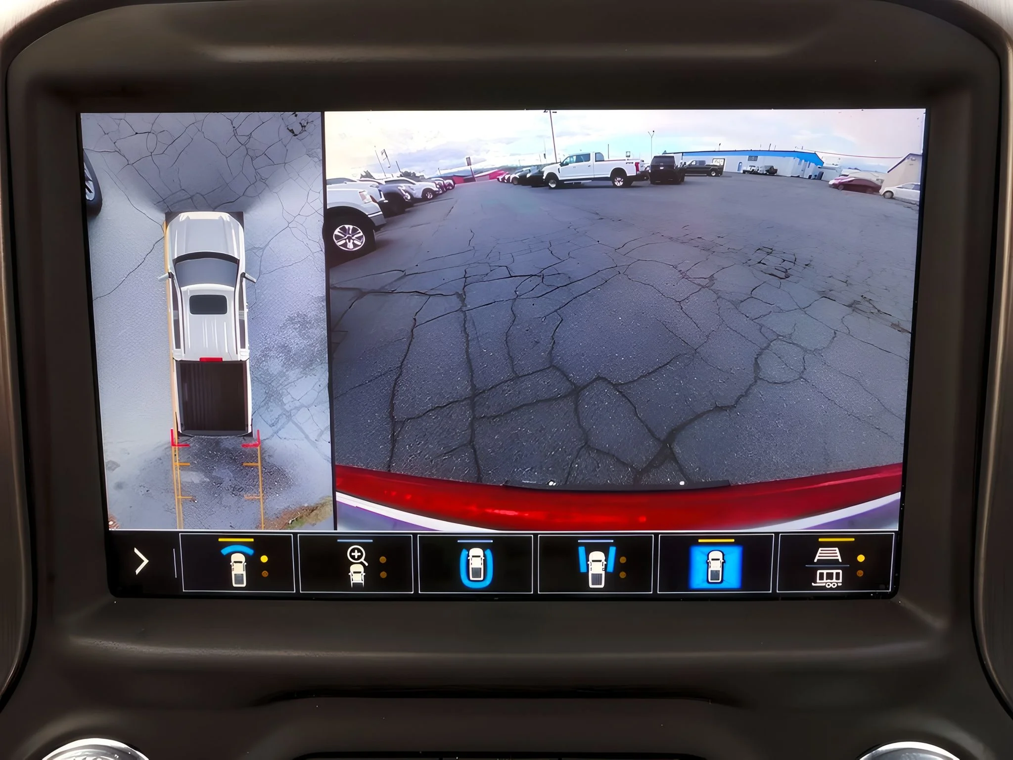 Used 2021 Cayenne Red Tintcoat GMC Denali image 23