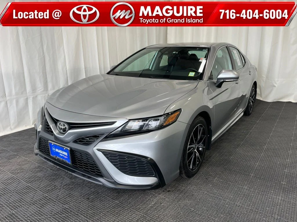 Used 2024 Silver Toyota SE image 1