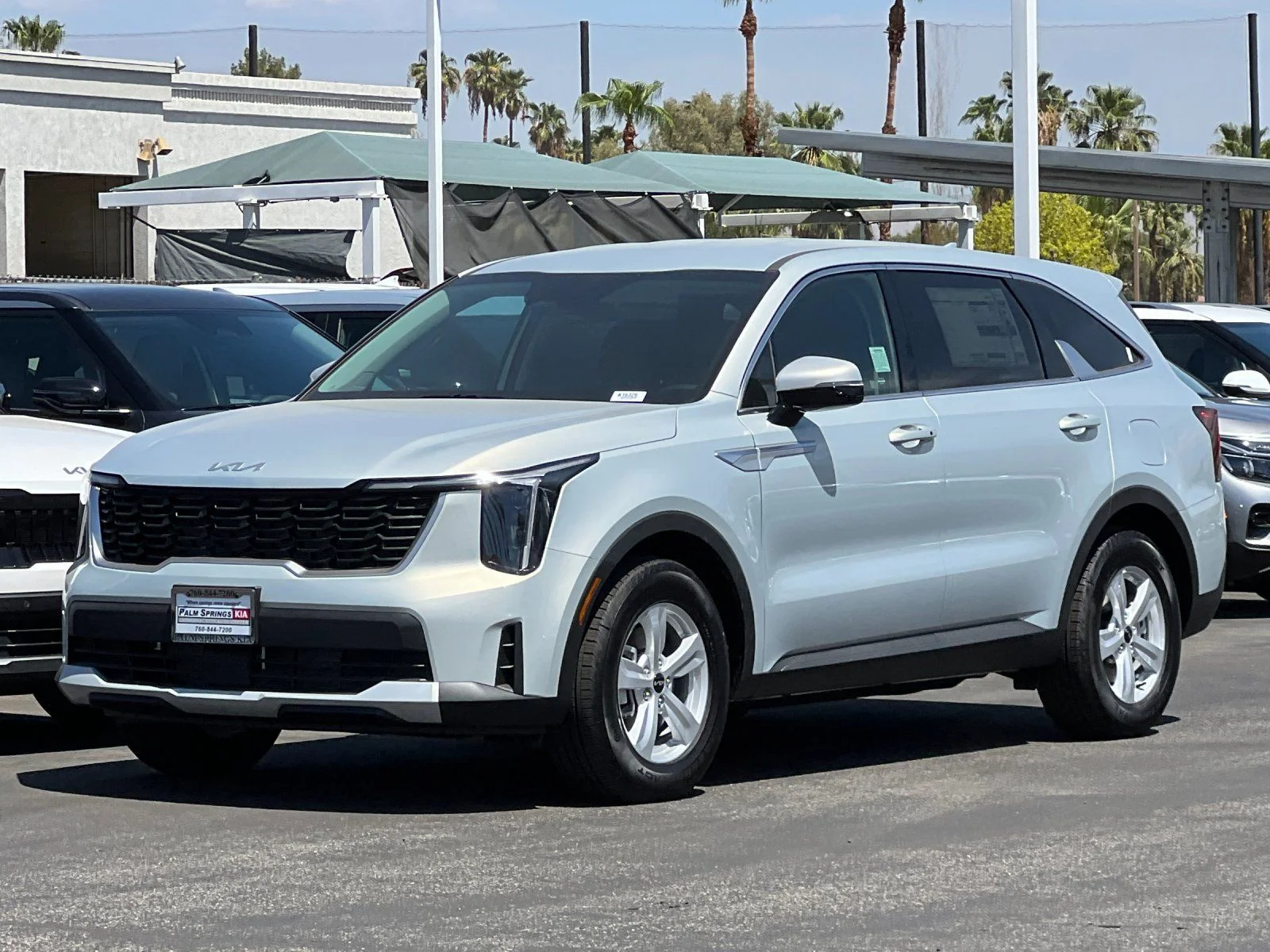 New 2026 White Kia LX image 7