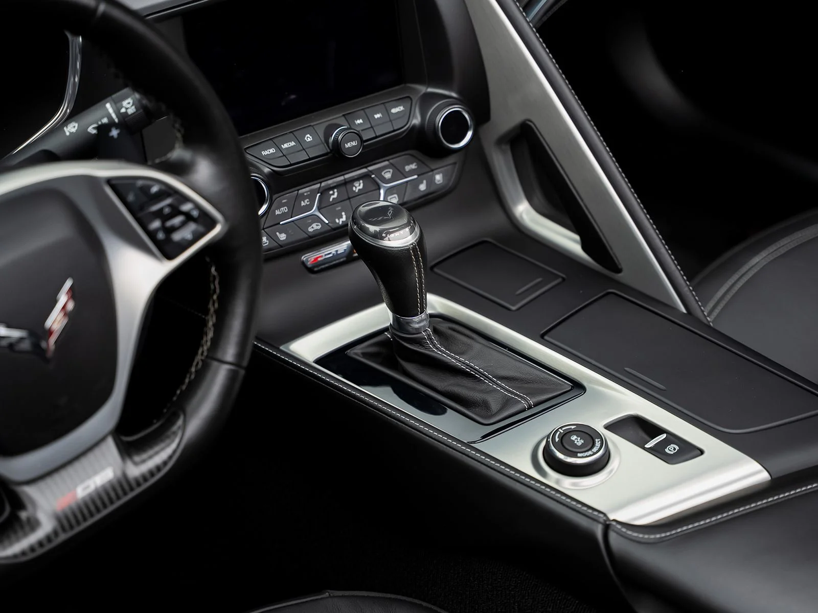 Used 2016 Black Chevrolet Z06 image 54