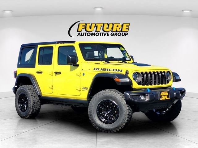 2024 Jeep Wrangler Rubicon 4xe