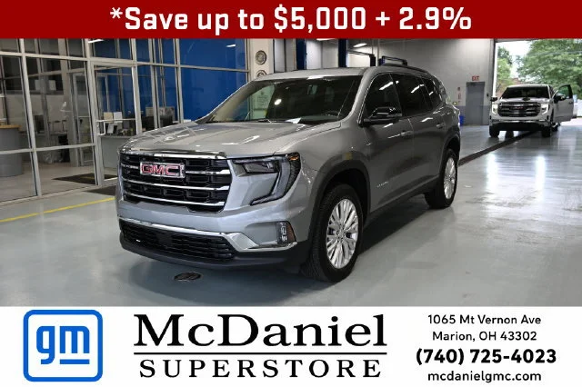 2026 GMC Acadia