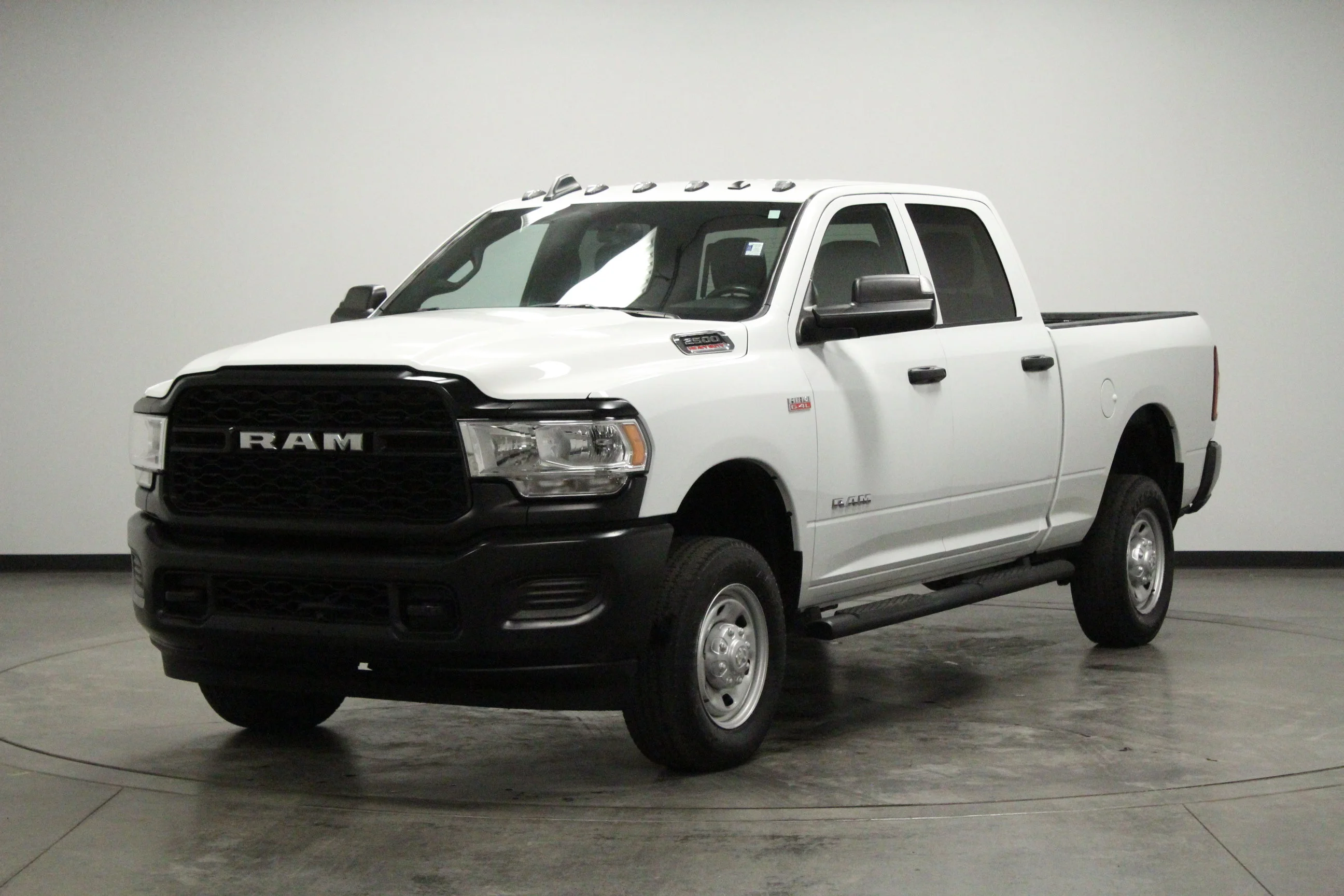 Used 2022 Bright White Clearcoat Ram Tradesman image 4