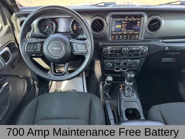 Used 2023 Gray Jeep Willys 4xe image 20