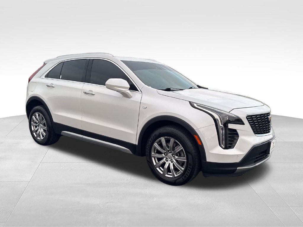 Used 2020 White Cadillac Premium Luxury image 10