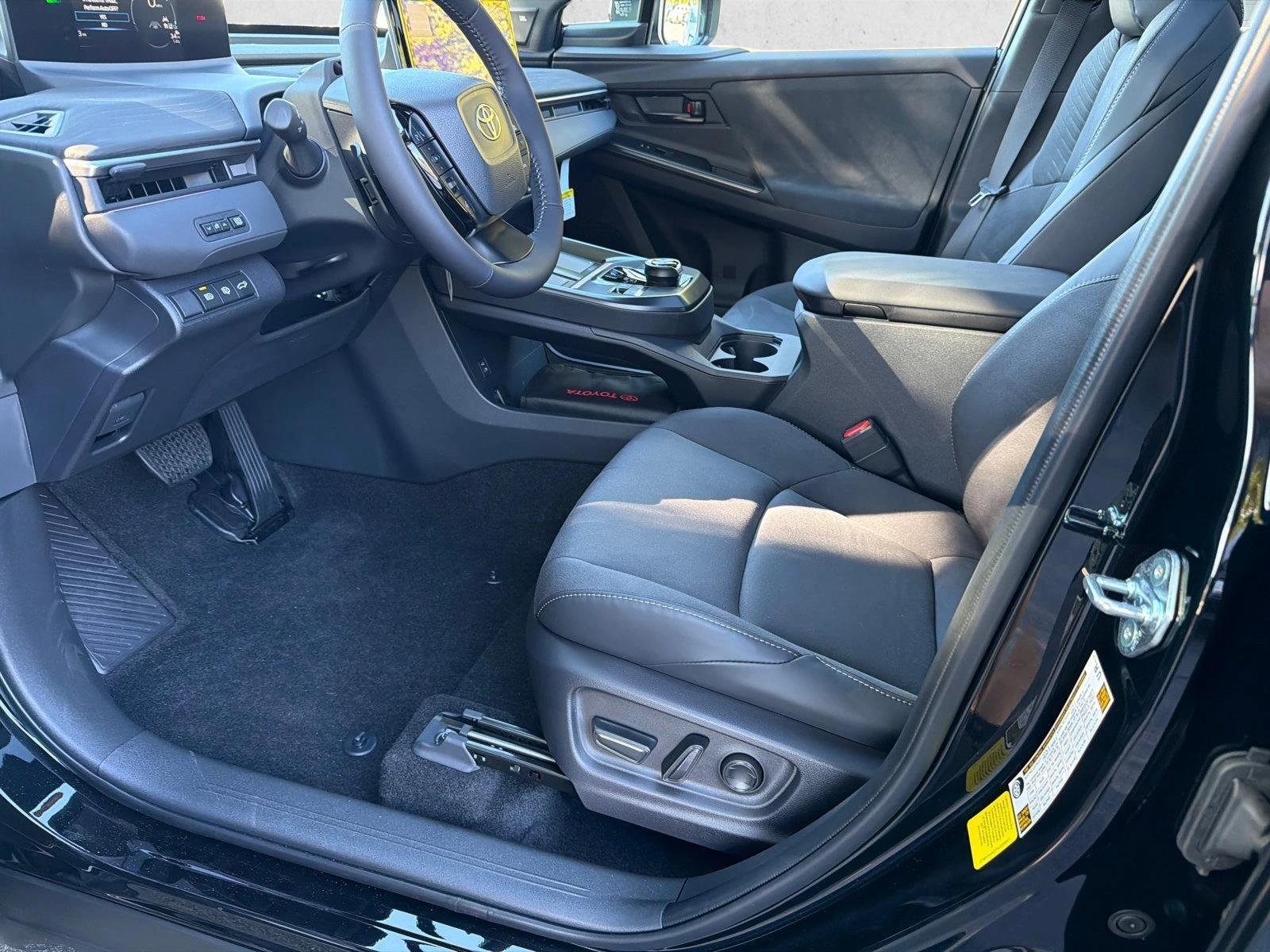 New 2027 Midnight Black Metallic Toyota XSE image 9