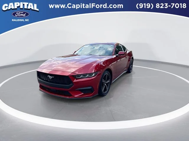Used 2024 Red Ford EcoBoost image 4