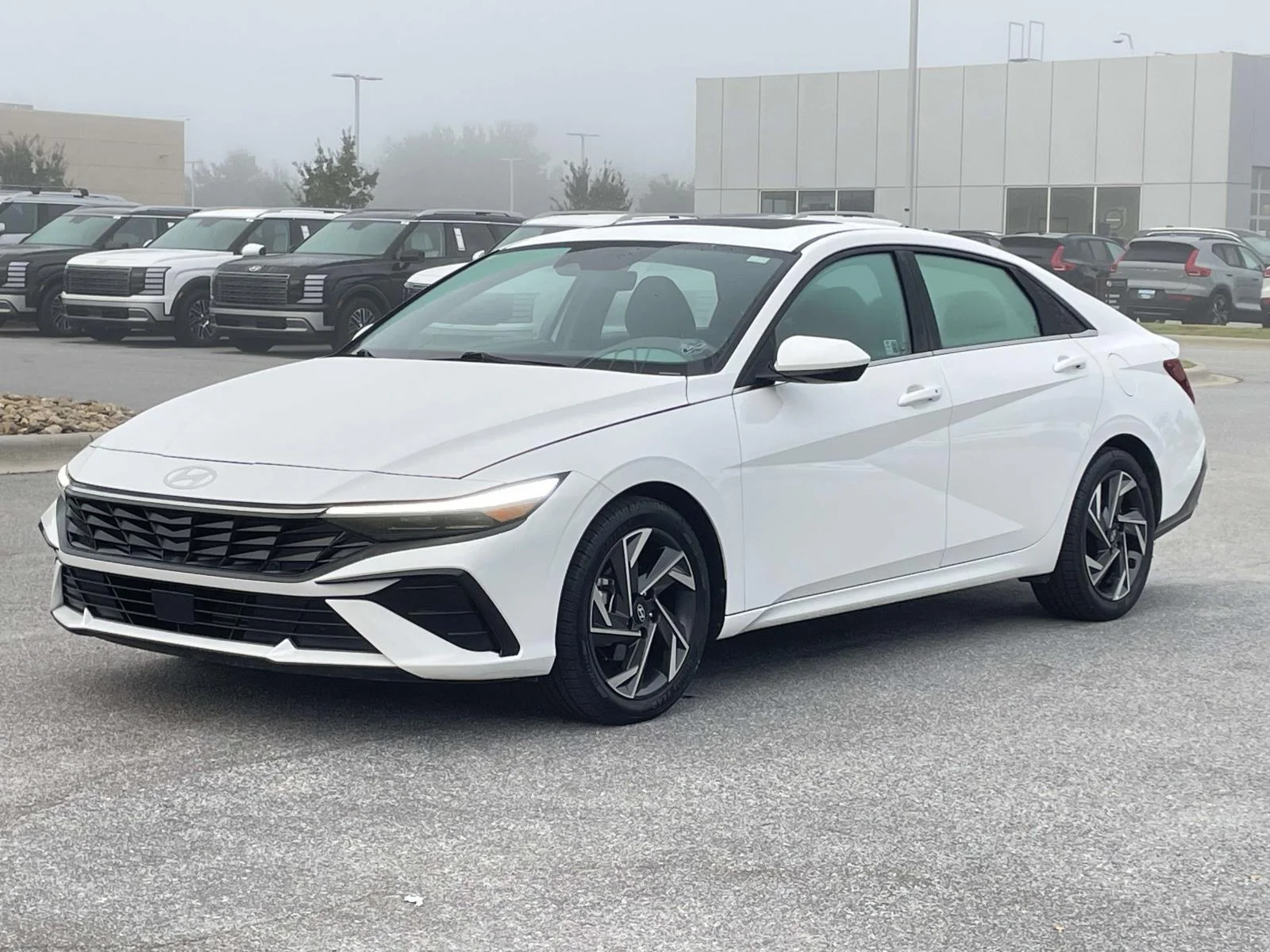 Used 2024 Serenity White Hyundai SEL image 23