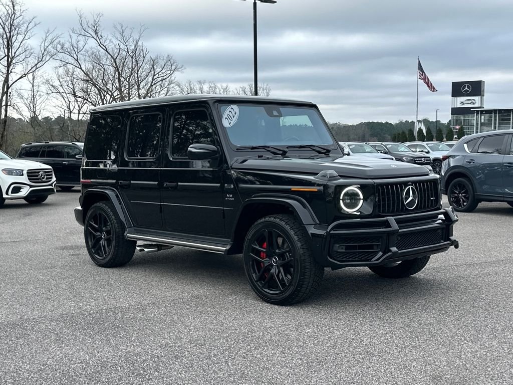 2022 Mercedes-Benz G-Class
