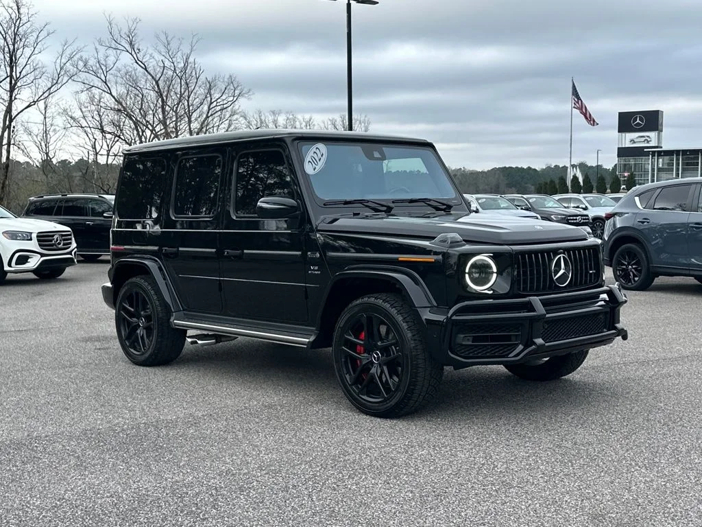 2022 Mercedes-Benz G-Class