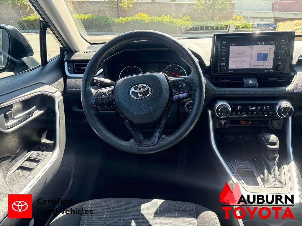 Used 2020 Magnetic Gray Metallic Toyota XLE image 14