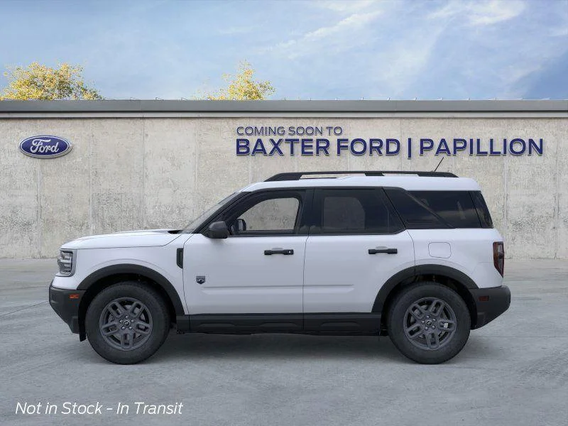 New 2026 Space White Ford Big Bend image 19