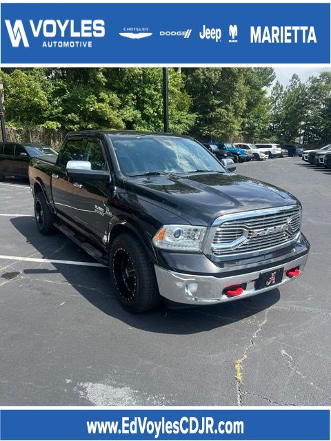 2017 RAM 1500 Laramie 4x4 Crew Cab 5'7's photo