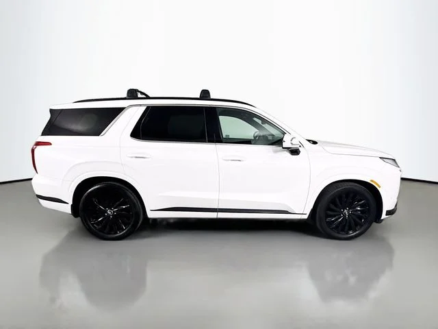 Used 2025 White Hyundai Calligraphy Night Edition image 8