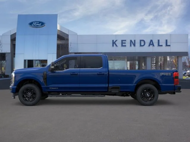 New 2026 Argon Blue Metallic Ford Lariat image 3