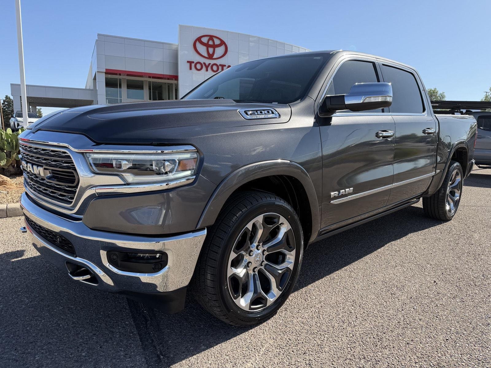 Used 2019 Granite Crystal Metallic Clearcoat Ram Limited image 14