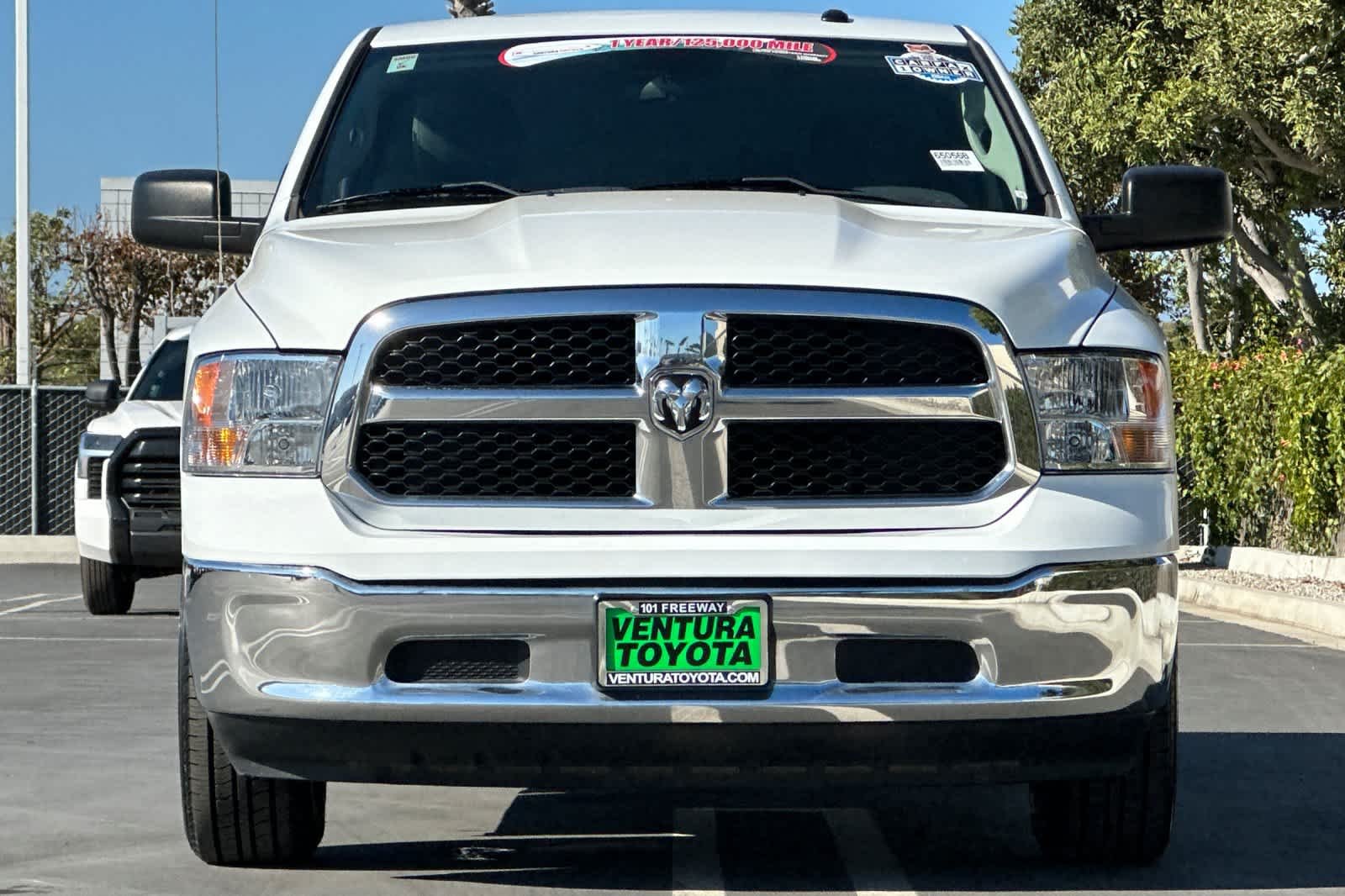 Used 2019 Bright White Clearcoat Ram Tradesman image 10