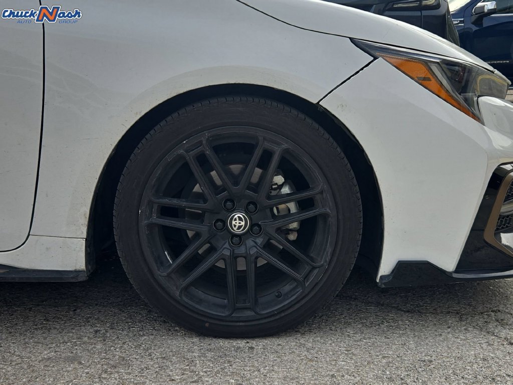 Used 2021 White Toyota SE Apex Edition image 10