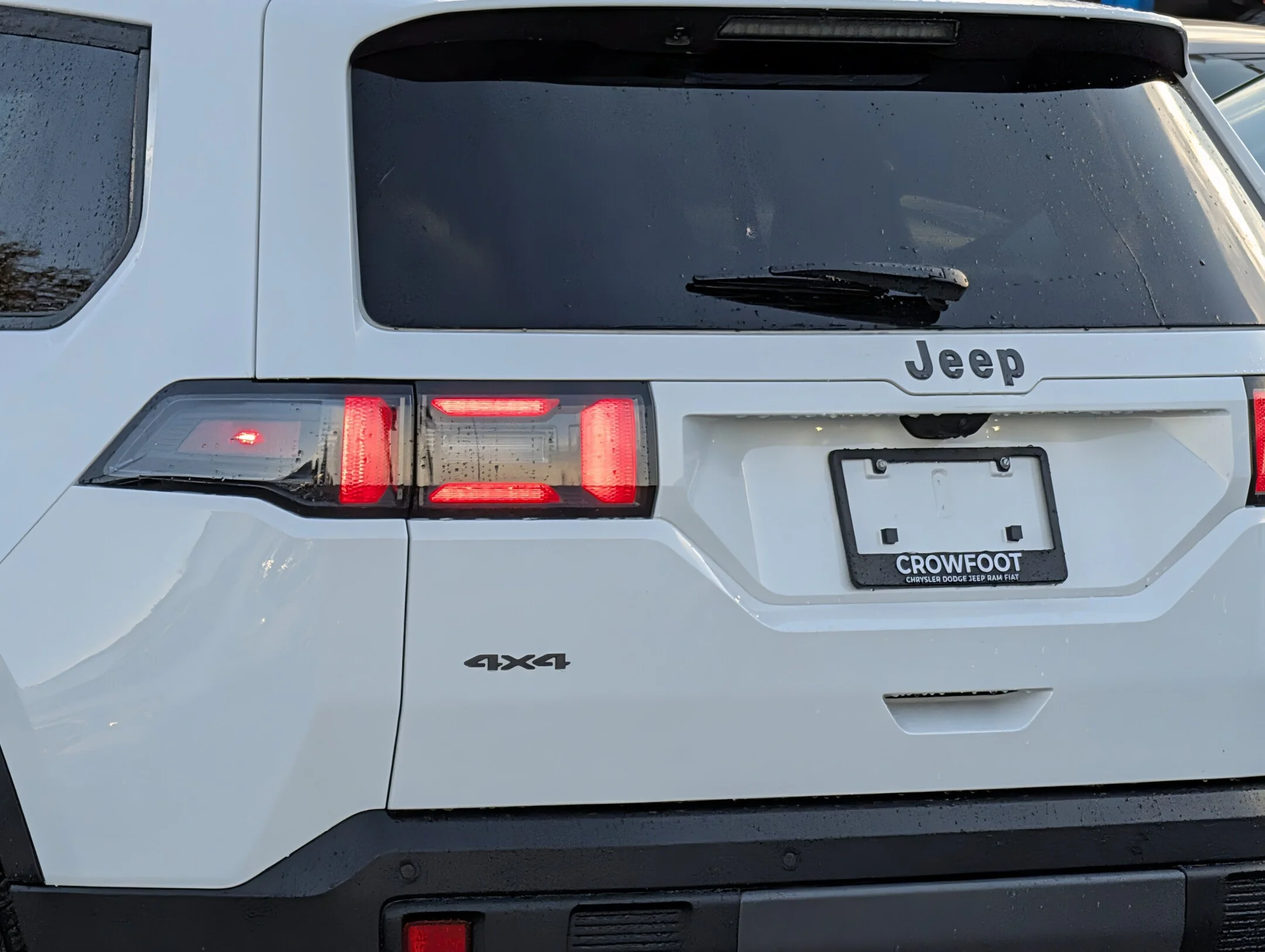 New 2026 White Jeep - - Hybrid - Adaptive Cruise - 12.3 Display - Heated Seats - Blind Spot Monitor & More! image 11