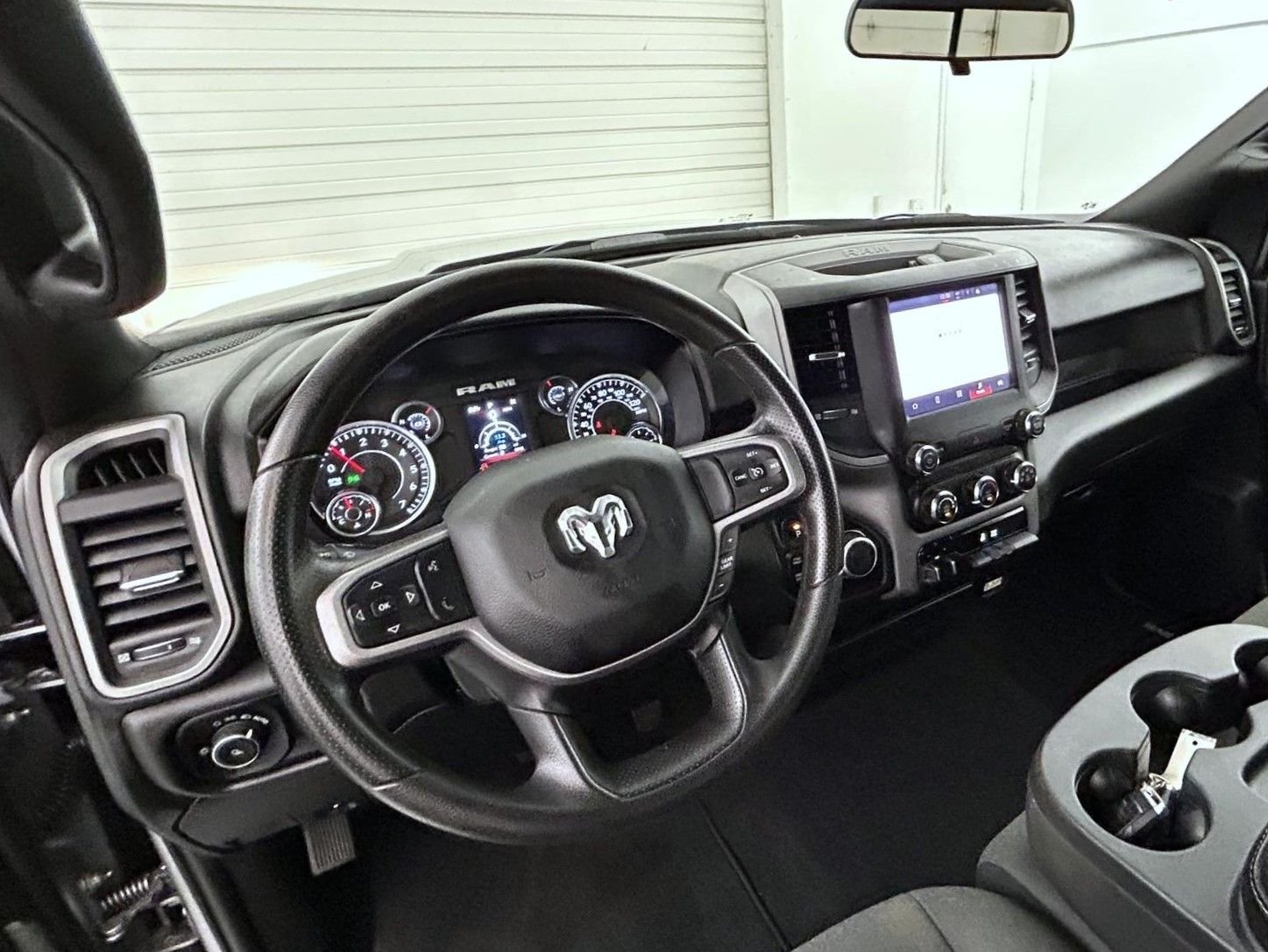 Certified Used 2024 Silver Ram Tradesman image 13