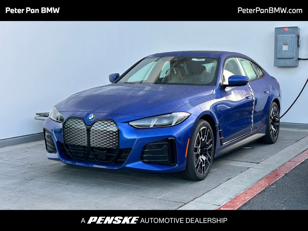 New 2026 Portimao Blue Metallic BMW eDrive40 image 1