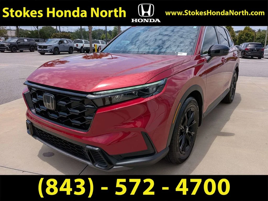Used 2025 Red Honda Sport image 5