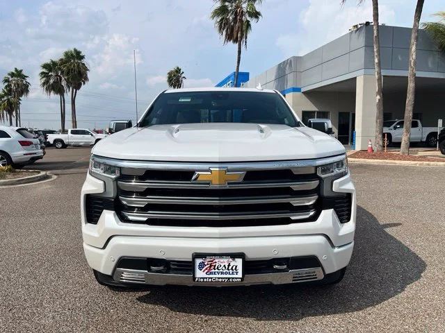 Used 2024 Iridescent Pearl Tricoat Chevrolet High Country image 2