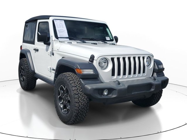 2021 Jeep Wrangler Sport