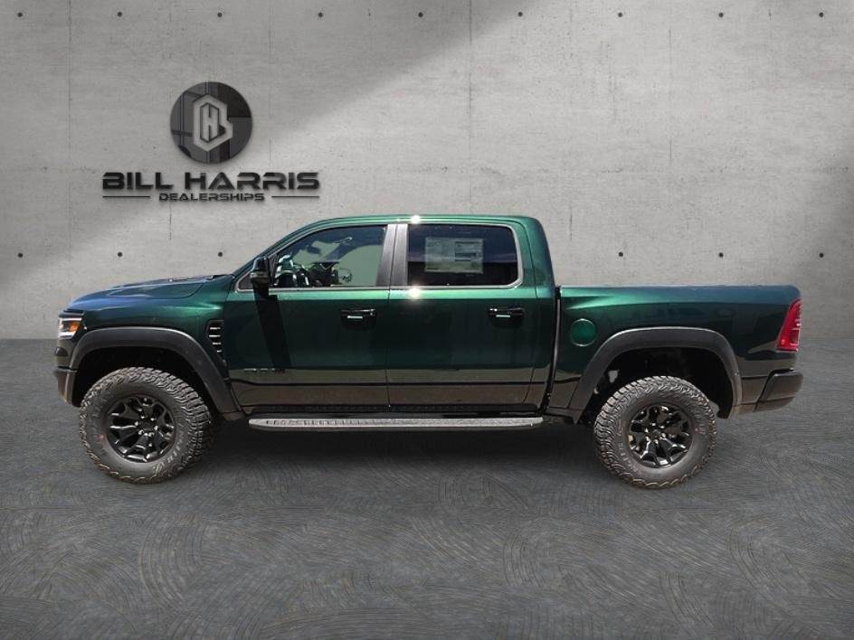 New 2026 Serrano-Green Metallic Exterior Paint RAM RHO image 9