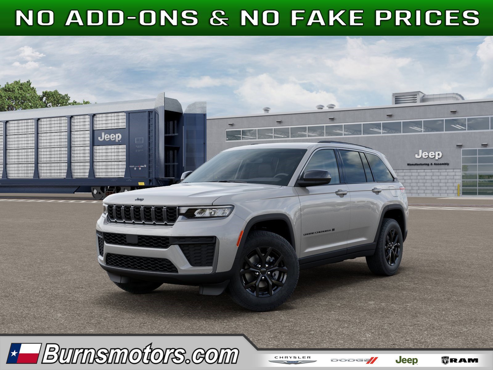2026 Jeep Grand Cherokee Laredo Altitude's photo