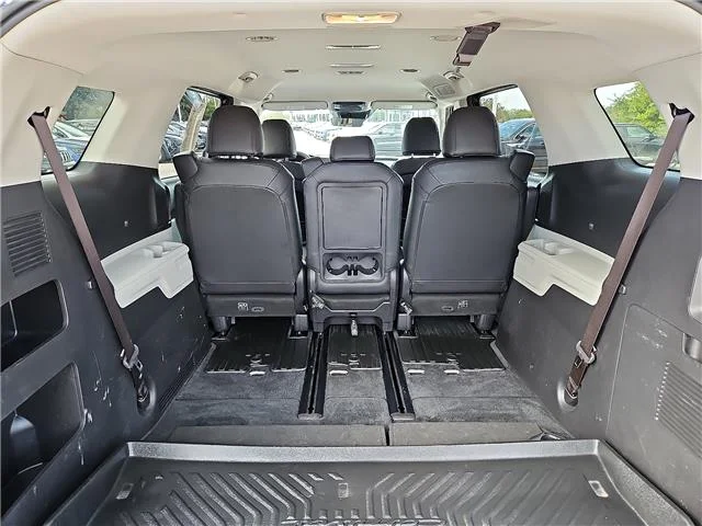 Used 2024 Blue KIA LX Seat Package Passenger image 7