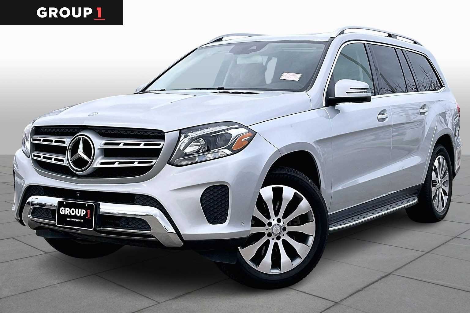 2017 Mercedes-Benz GLS-Class GLS450