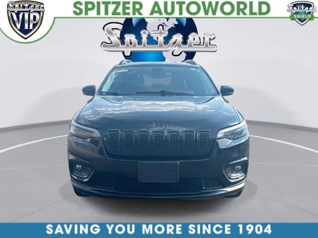 Used 2020 Black Jeep Latitude Plus image 4