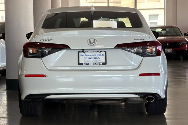 Certified Used 2025 Platinum White Pearl Honda Sport image 7